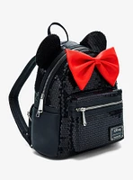 Loungefly Disney Minnie Mouse Sequin Mini Backpack