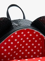 Loungefly Disney Minnie Mouse Sequin Mini Backpack