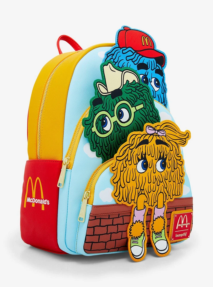 Loungefly McDonald's Fry Kids Mini Backpack