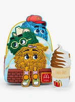 Loungefly McDonald's Fry Kids Mini Backpack