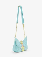 Loungefly Disney Peter Pan Tinker Bell Glitter Crossbody Bag