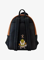 Loungefly Shrek Donkey & Puss In Boots Mini Backpack