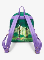 Loungefly Disney Tangled Rapunzel Swinging Mini Backpack