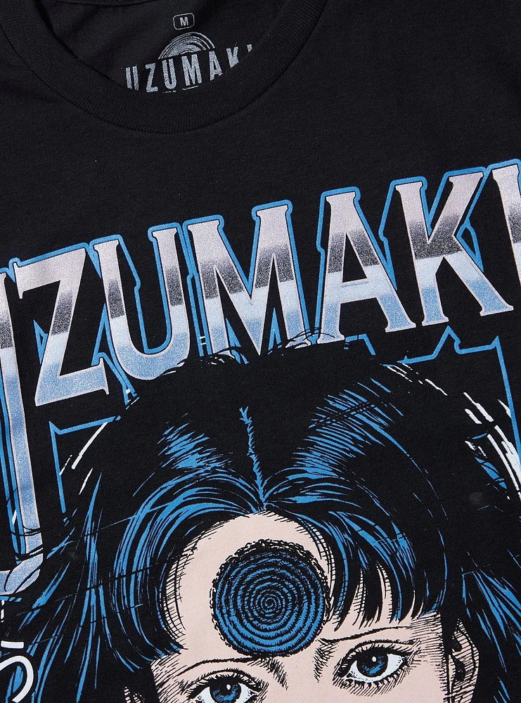 Junji Ito Uzumaki The Scar Azami T-Shirt