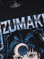 Junji Ito Uzumaki The Scar Azami T-Shirt