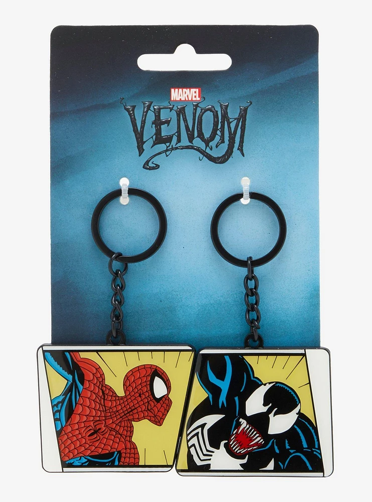 Marvel Spider-Man & Venom Best Friend Key Chain Set