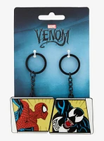 Marvel Spider-Man & Venom Best Friend Key Chain Set