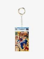 Marvel Venom Comic Book Key Chain