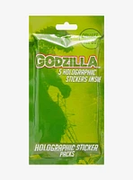 Godzilla Blind Bag Sticker Pack