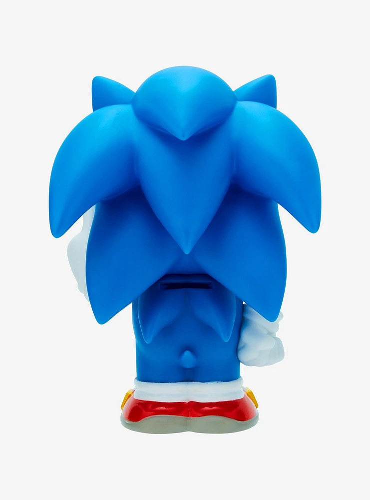 Sonic The Hedgehog Figural Coin Bank