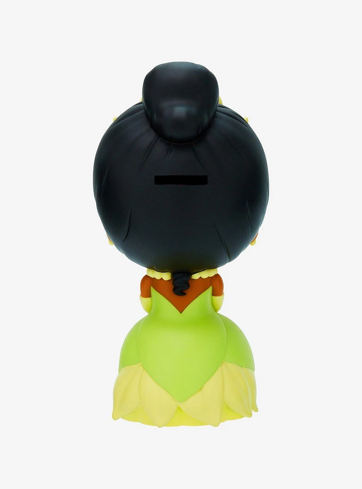 Disney The Princess And The Frog Tiana Figural Coin Bank