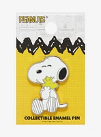 Peanuts Snoopy & Woodstock Enamel Pin