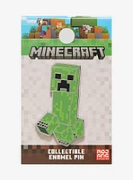 Minecraft Creeper Enamel Pin