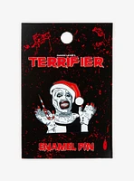 Terrifier Santa Art Enamel Pin