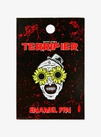 Terrifier Sunglasses Art Enamel Pin