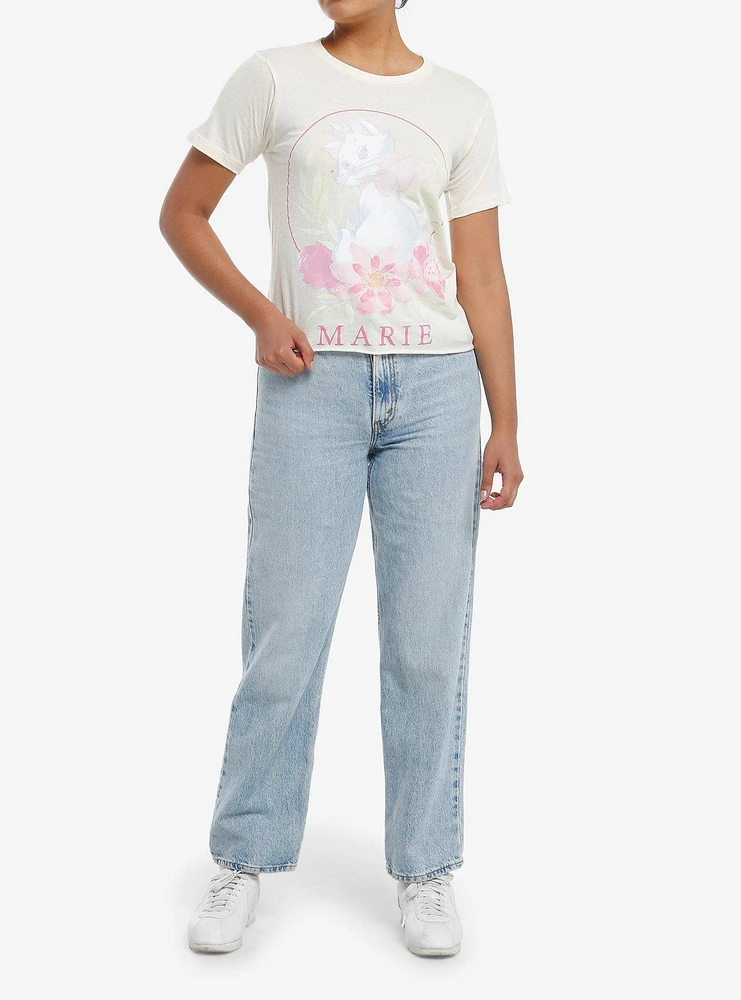 Disney The Aristocats Marie Floral T-Shirt