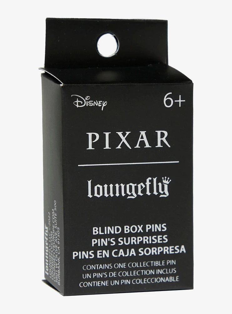 Loungefly Disney Pixar The Incredibles Character Logo Blind Box Enamel Pin