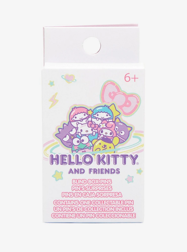 Loungefly Hello Kitty And Friends Toys Blind Box Enamel Pin