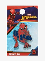 Marvel Spider-Man Hero Pose Enamel Pin