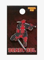 Marvel Deadpool Katana Pose Enamel Pin