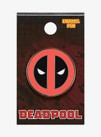 Marvel Deadpool Logo Enamel Pin