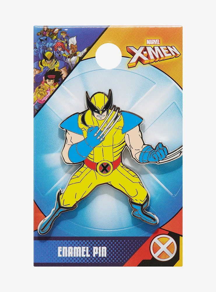 Marvel X-Men Wolverine Enamel Pin