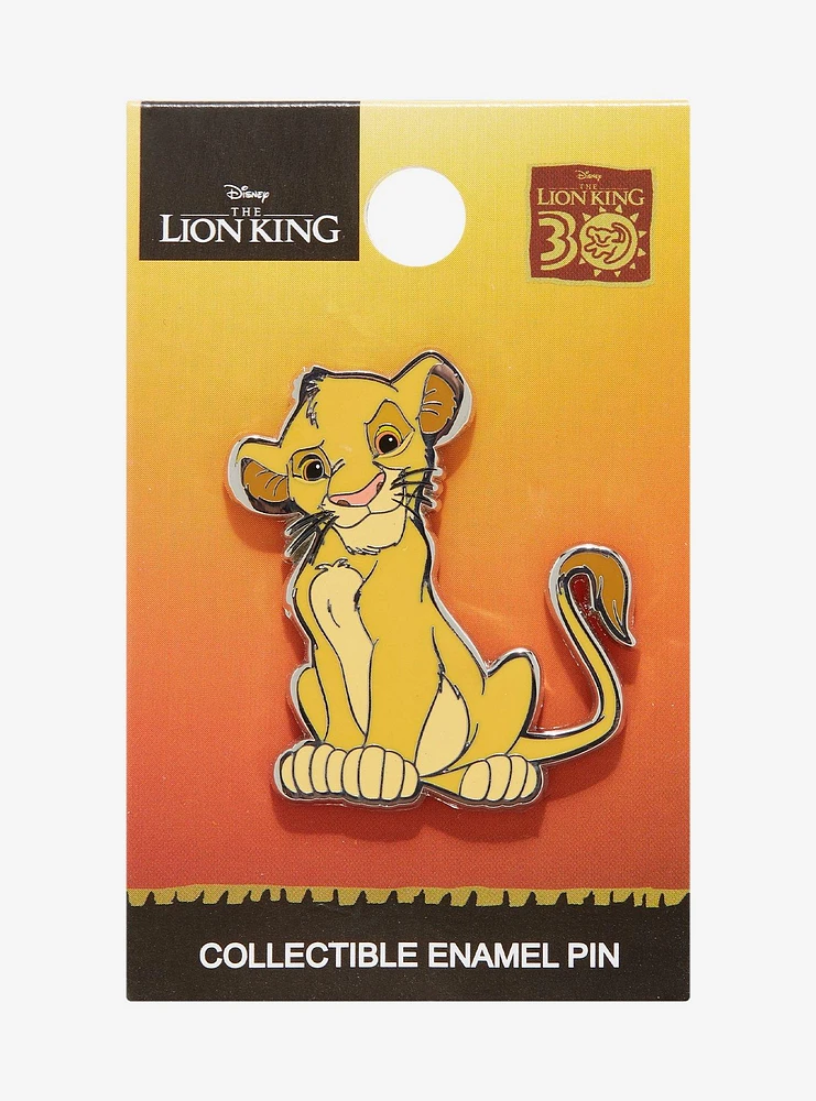 Disney The Lion King Simba Enamel Pin