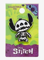 Disney Stitch Skeleton Enamel Pin