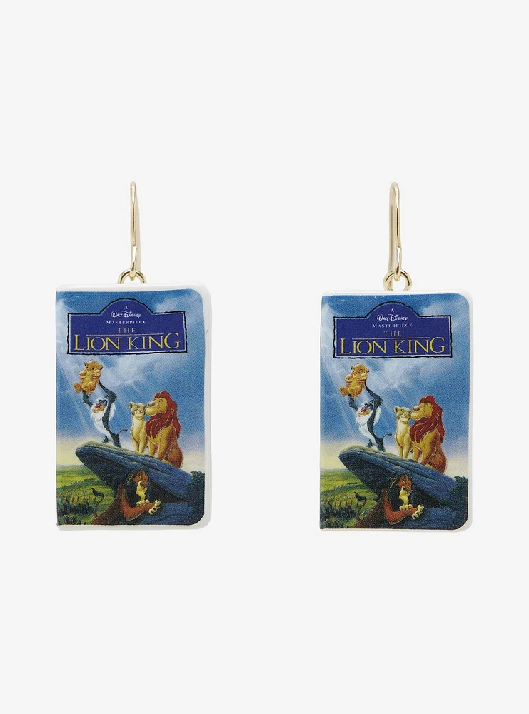 Disney The Lion King VHS Drop Earrings