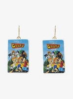 Disney A Goofy Movie VHS Drop Earrings