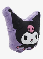 Kuromi Face Figural Pillow