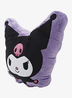 Kuromi Face Figural Pillow