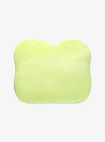 Keroppi Face Figural Pillow