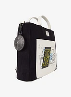 Loungefly Star Wars Logo Convertible Tote Bag