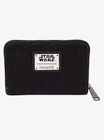 Loungefly Star Wars Luke Skywalker Lightsaber Diagram Small Zip Wallet