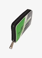 Loungefly Star Wars Luke Skywalker Lightsaber Diagram Small Zip Wallet