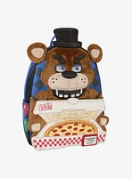 Loungefly Five Nights at Freddy's Plush Freddy Fazbear Lenticular Mini Backpack