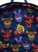 Loungefly Five Nights at Freddy's Plush Freddy Fazbear Lenticular Mini Backpack