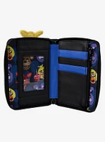 Loungefly Five Nights at Freddy's Chica Plush Small Zip Wallet