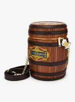 Loungefly Harry Potter Butterbeer Barrel Scented Figural Crossbody Bag