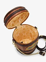 Loungefly Harry Potter Butterbeer Barrel Scented Figural Crossbody Bag