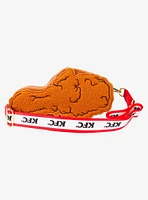 Loungefly KFC Drumstick Sherpa Crossbody Bag