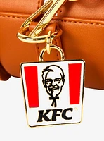 Loungefly KFC Drumstick Sherpa Crossbody Bag