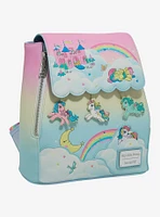 Loungefly My Little Pony Cloud Scene Drawstring Mini Backpack