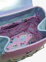 Loungefly My Little Pony Cloud Scene Drawstring Mini Backpack