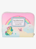Loungefly My Little Pony Rainbow Clouds Small Zip Wallet