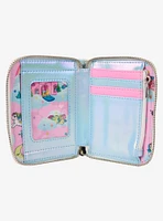 Loungefly My Little Pony Rainbow Clouds Small Zip Wallet