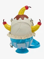 Loungefly SpongeBob SquarePants Triple Gooberberry Sunrise Figural Crossbody Bag