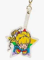 Loungefly Rainbow Brite White Rainbow Convertible Tote Bag with Charm