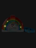Loungefly Rainbow Brite Starlite Rainbow Light Up Figural Crossbody Bag